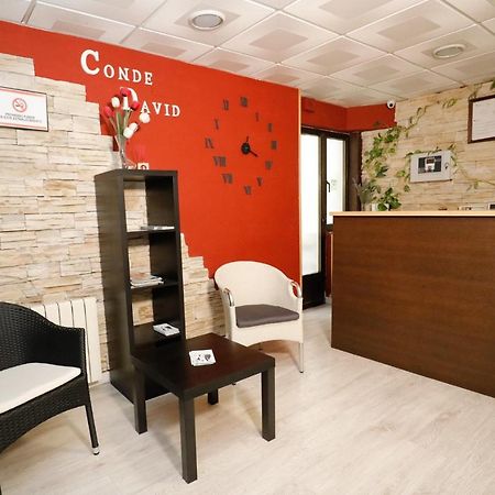 Hostal Conde David Salamanca Ngoại thất bức ảnh