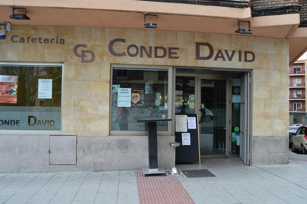 Hostal Conde David Salamanca Ngoại thất bức ảnh