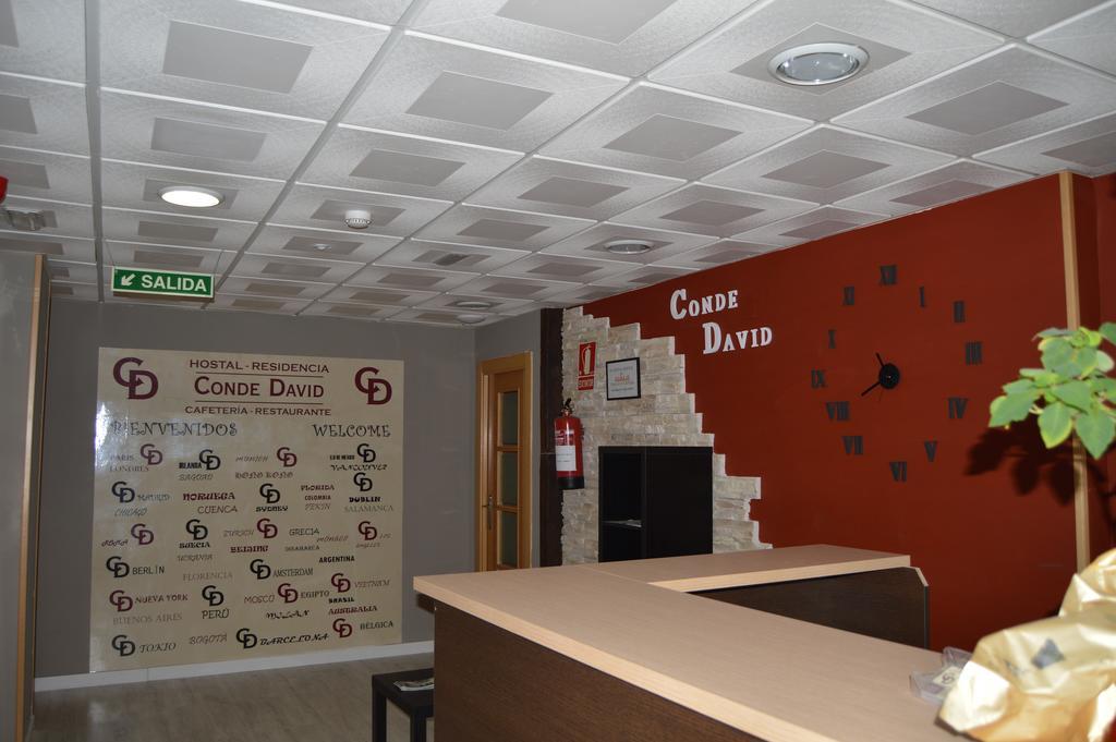 Hostal Conde David Salamanca Ngoại thất bức ảnh
