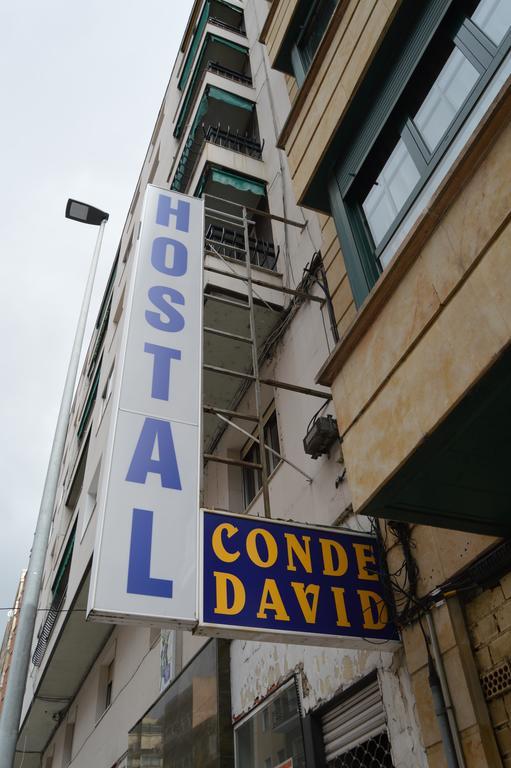 Hostal Conde David Salamanca Ngoại thất bức ảnh