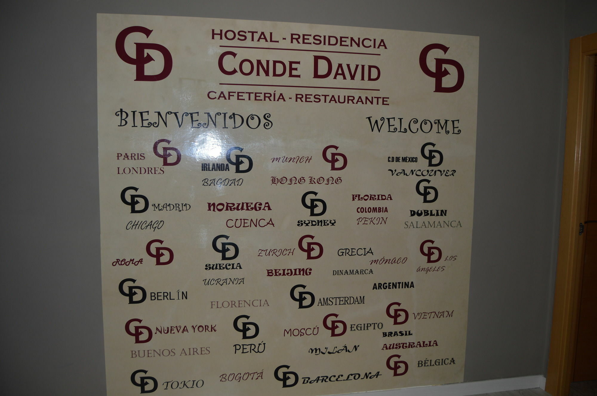 Hostal Conde David Salamanca Ngoại thất bức ảnh