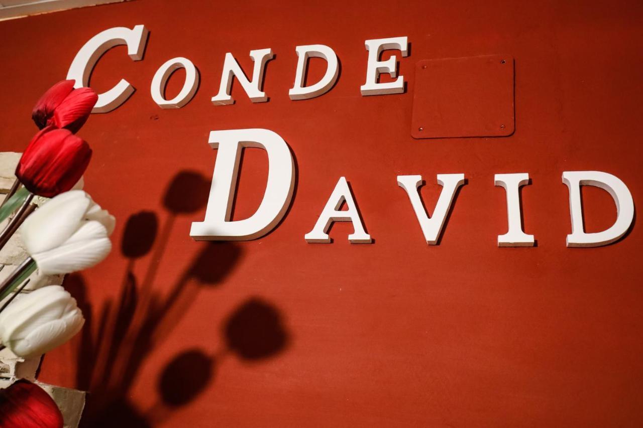 Hostal Conde David Salamanca Ngoại thất bức ảnh