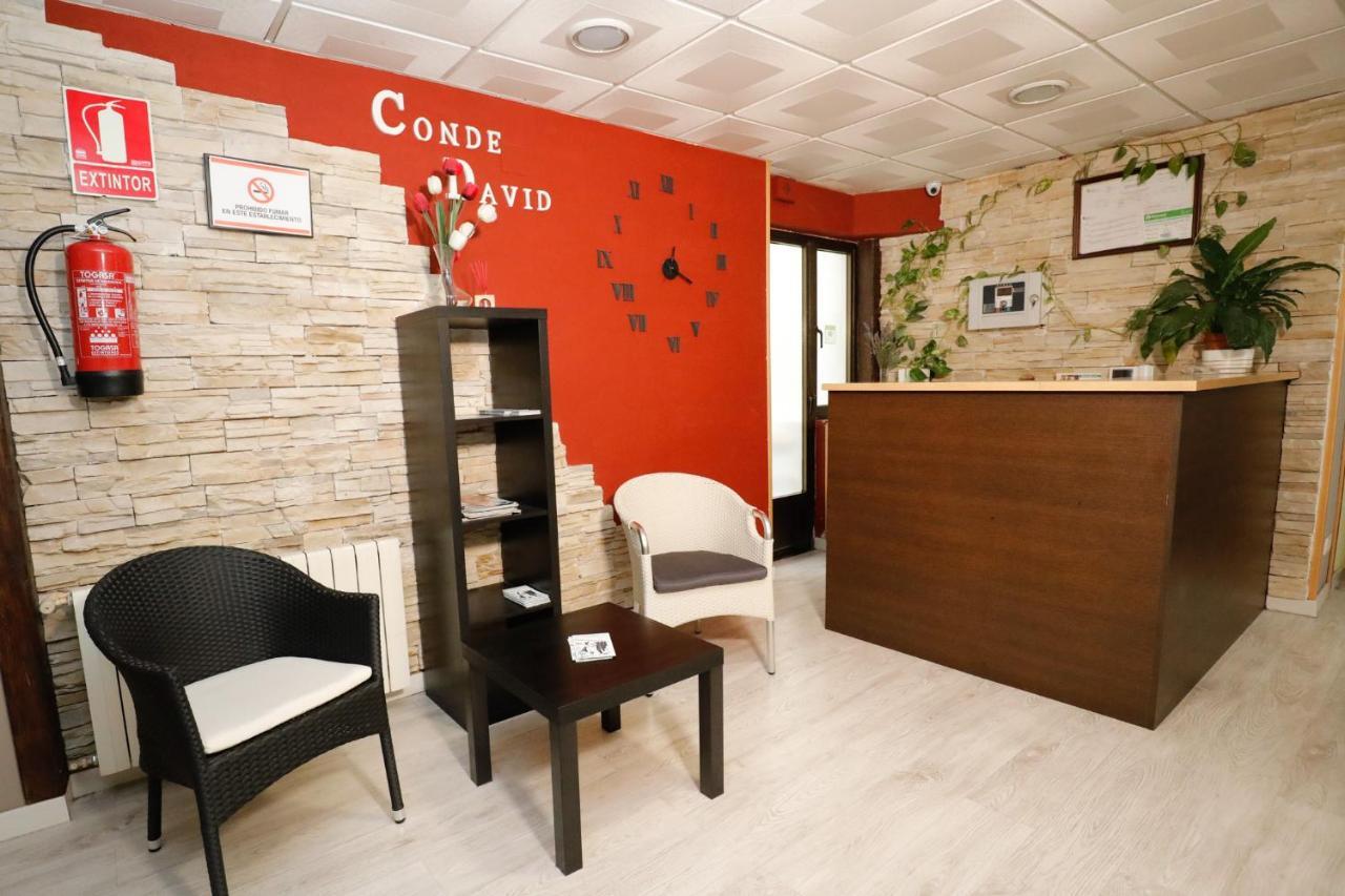 Hostal Conde David Salamanca Ngoại thất bức ảnh