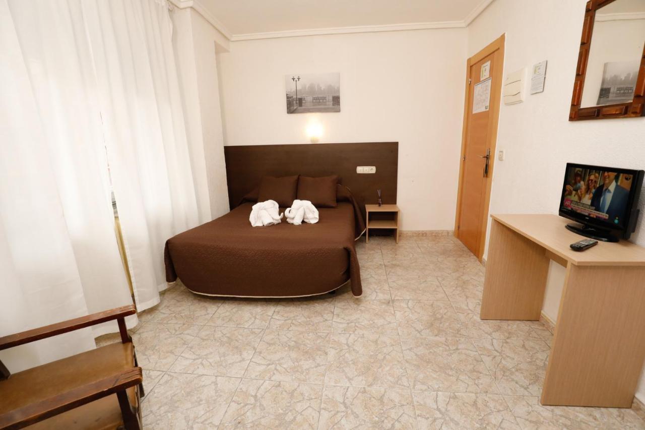 Hostal Conde David Salamanca Ngoại thất bức ảnh