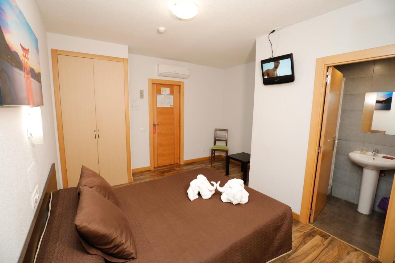 Hostal Conde David Salamanca Ngoại thất bức ảnh