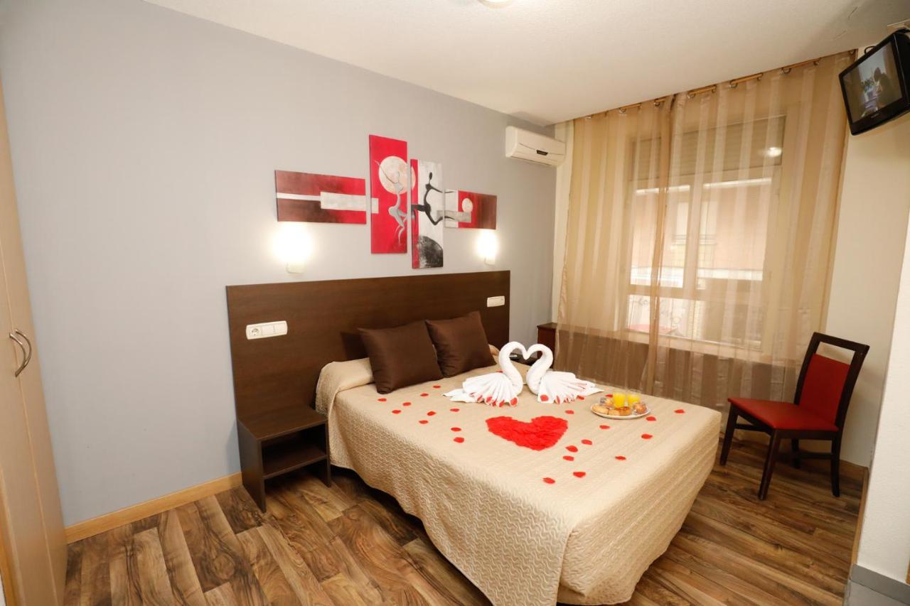 Hostal Conde David Salamanca Ngoại thất bức ảnh