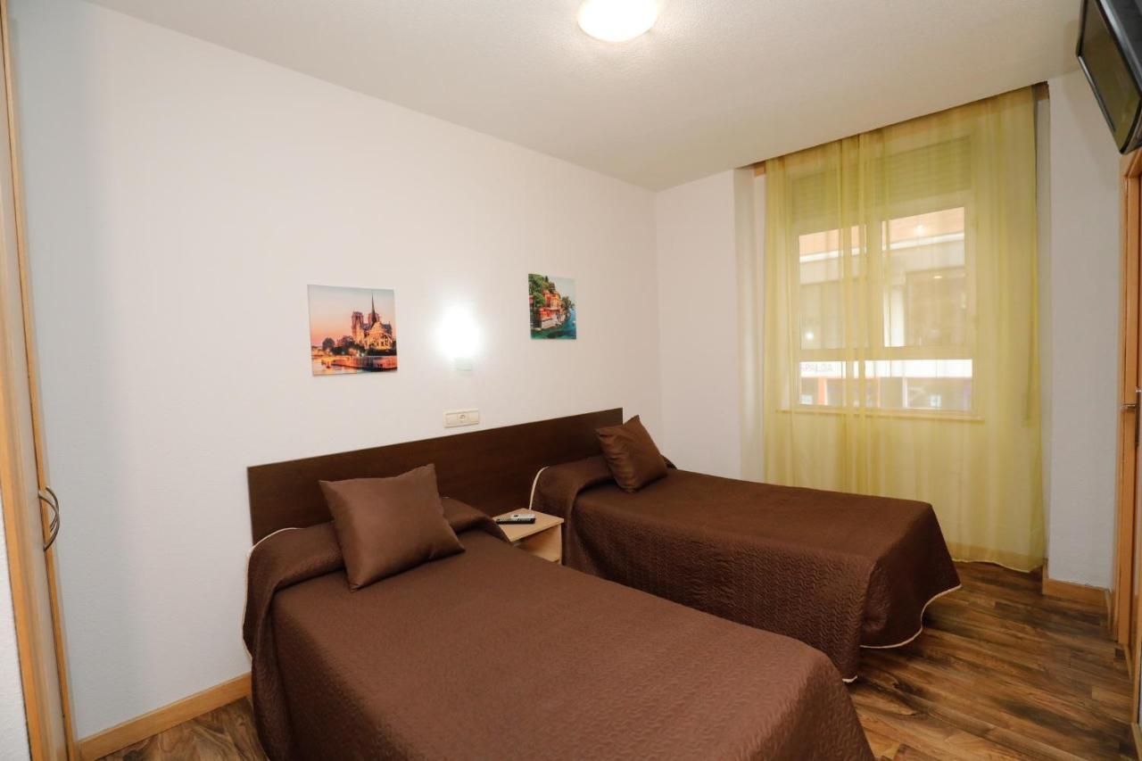 Hostal Conde David Salamanca Ngoại thất bức ảnh