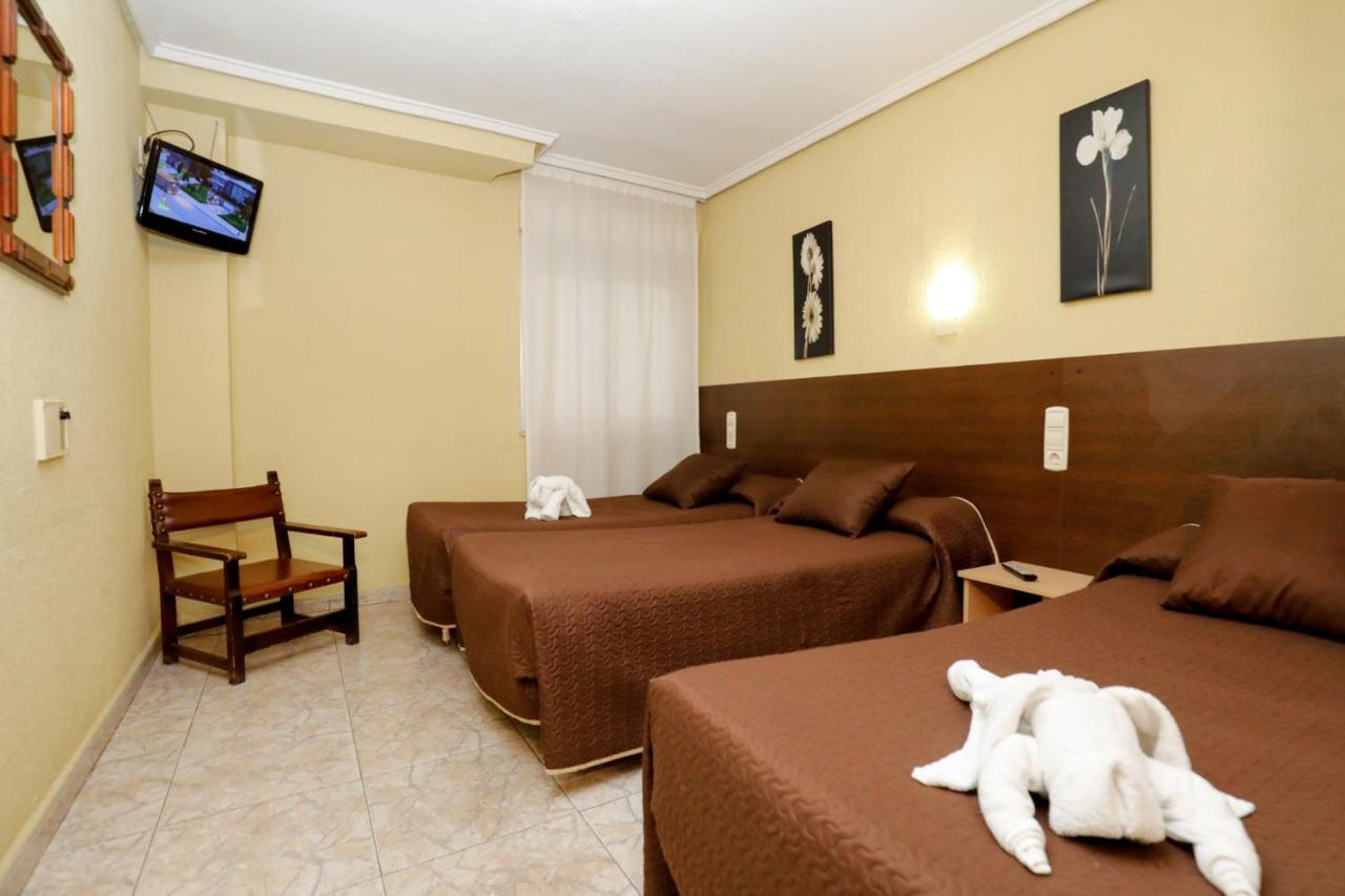 Hostal Conde David Salamanca Ngoại thất bức ảnh