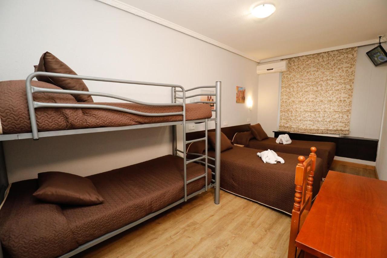 Hostal Conde David Salamanca Ngoại thất bức ảnh