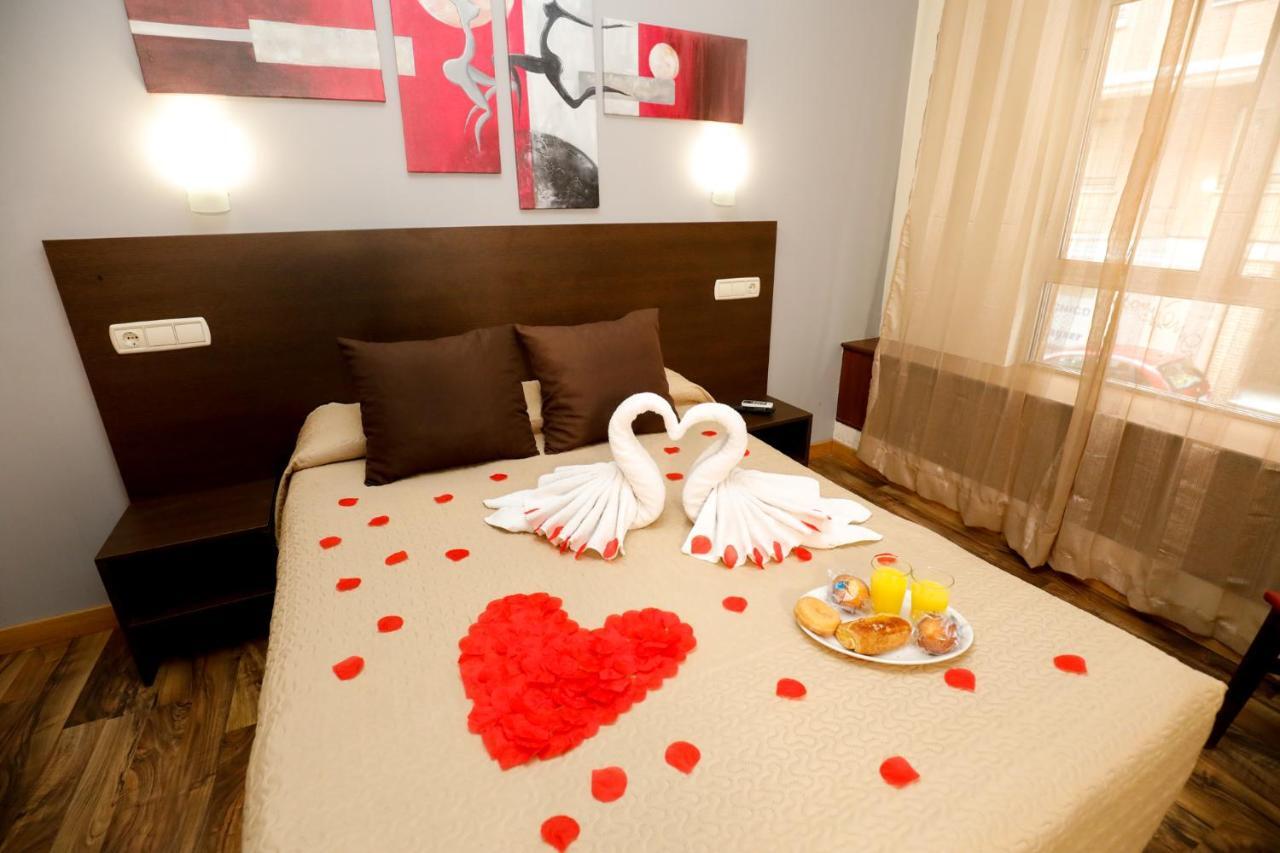 Hostal Conde David Salamanca Ngoại thất bức ảnh