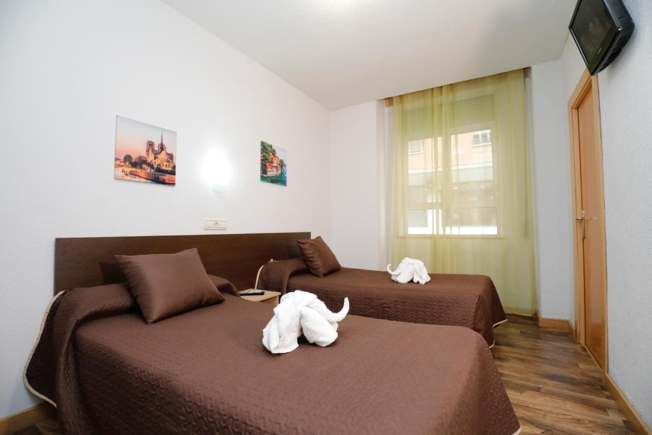 Hostal Conde David Salamanca Ngoại thất bức ảnh