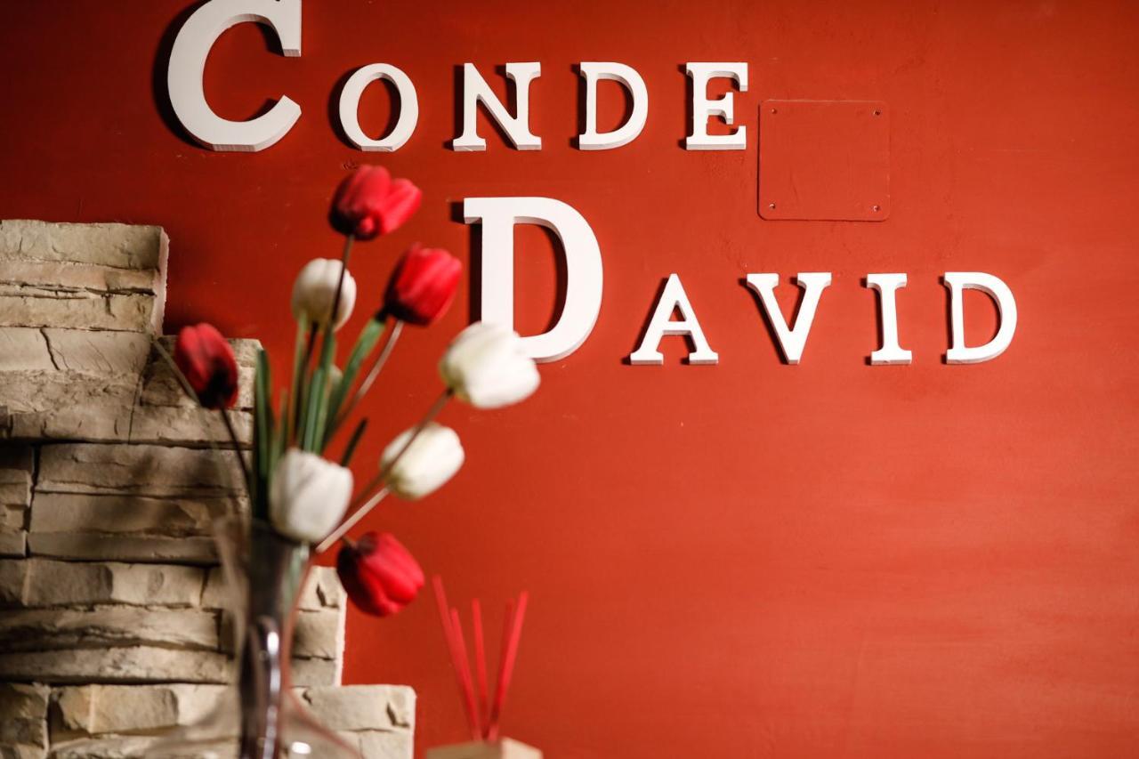 Hostal Conde David Salamanca Ngoại thất bức ảnh