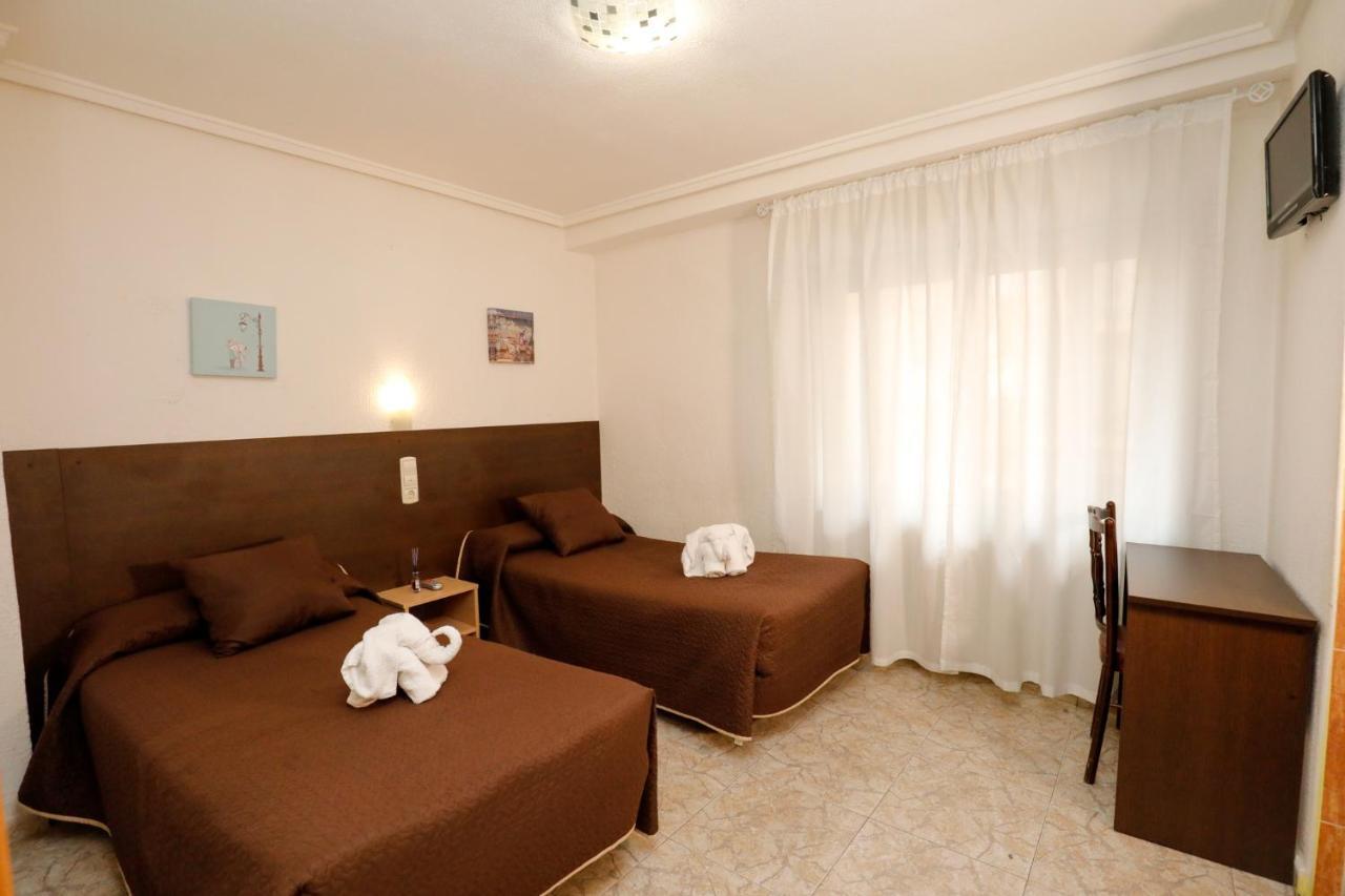 Hostal Conde David Salamanca Ngoại thất bức ảnh