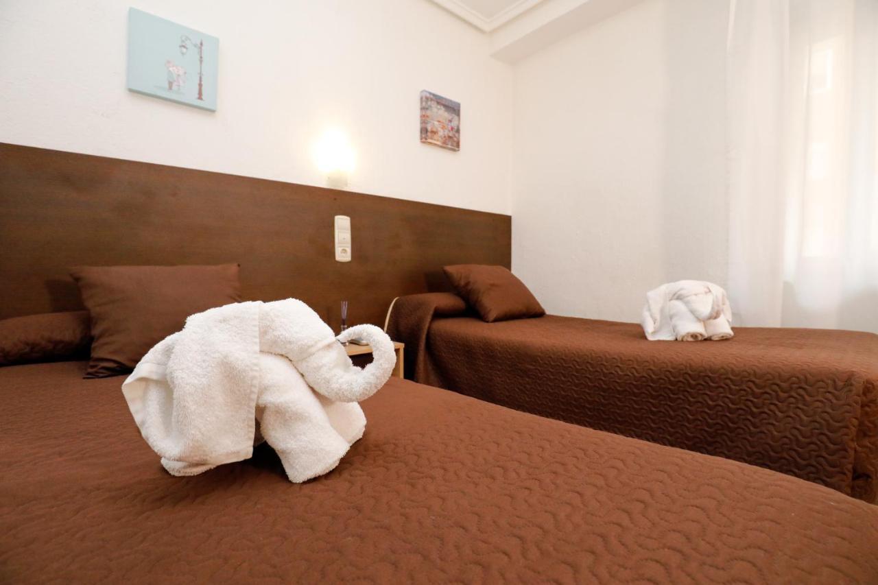 Hostal Conde David Salamanca Ngoại thất bức ảnh